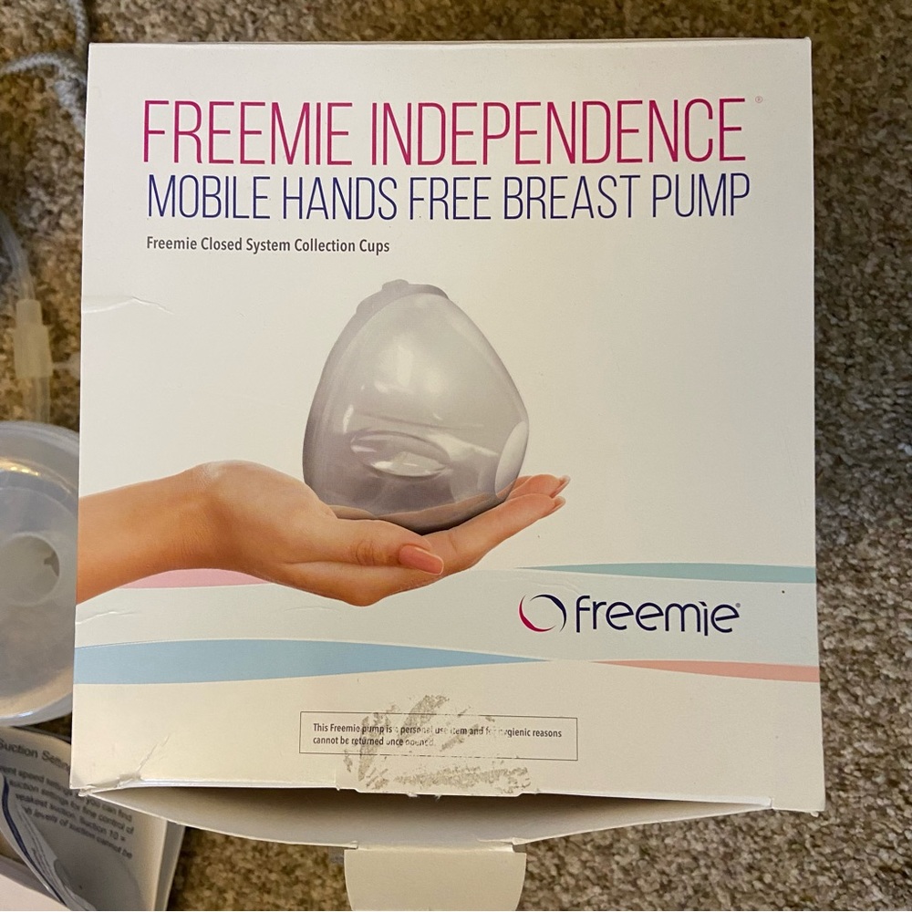 Freemie independence breast pump